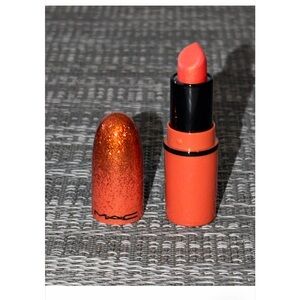 MAC Cosmetics Sparkling Orange Lipstick